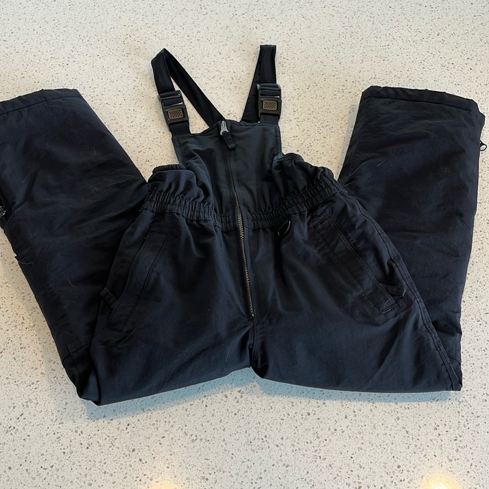 Lands End snow bibs
